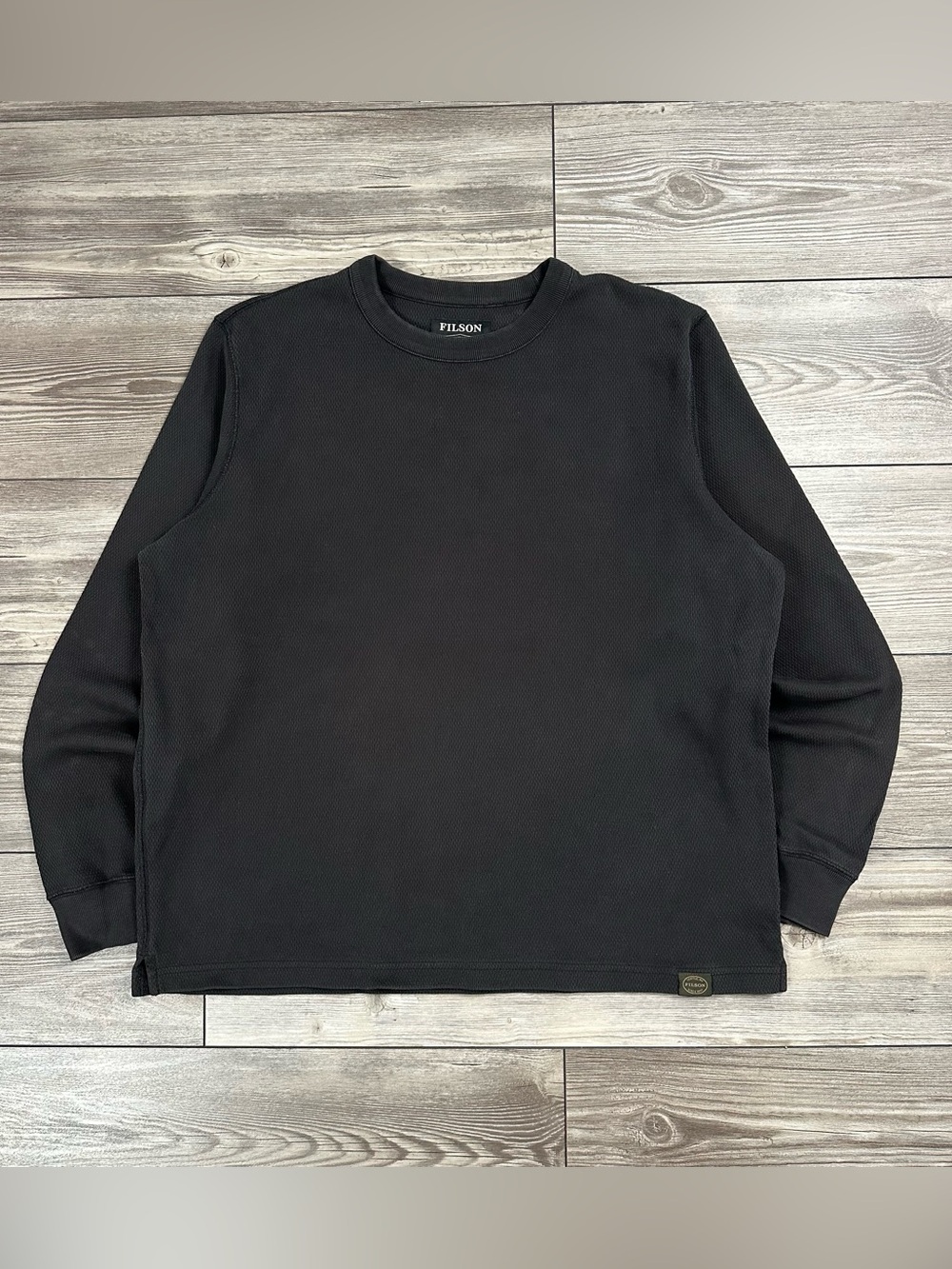 Filson Waffle Knit Thermal Long Sleeve